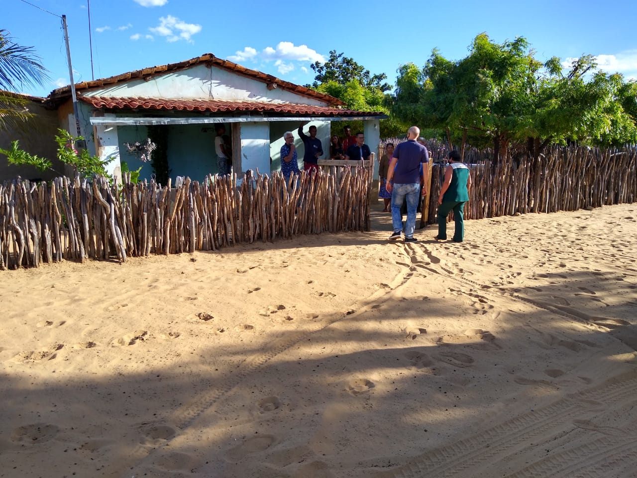 Equipe missionária